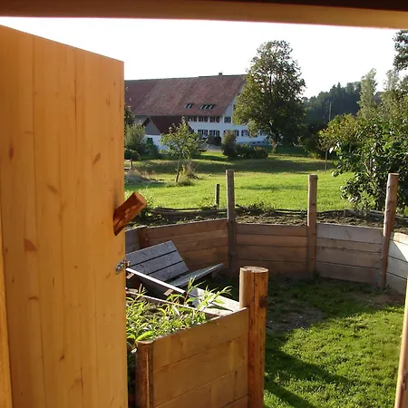 Blockhaus Im Permakulturgarten Argenbuhl